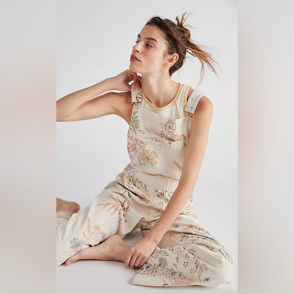 Free People Ziggy Harmony Overalls - Picture 3 of 9